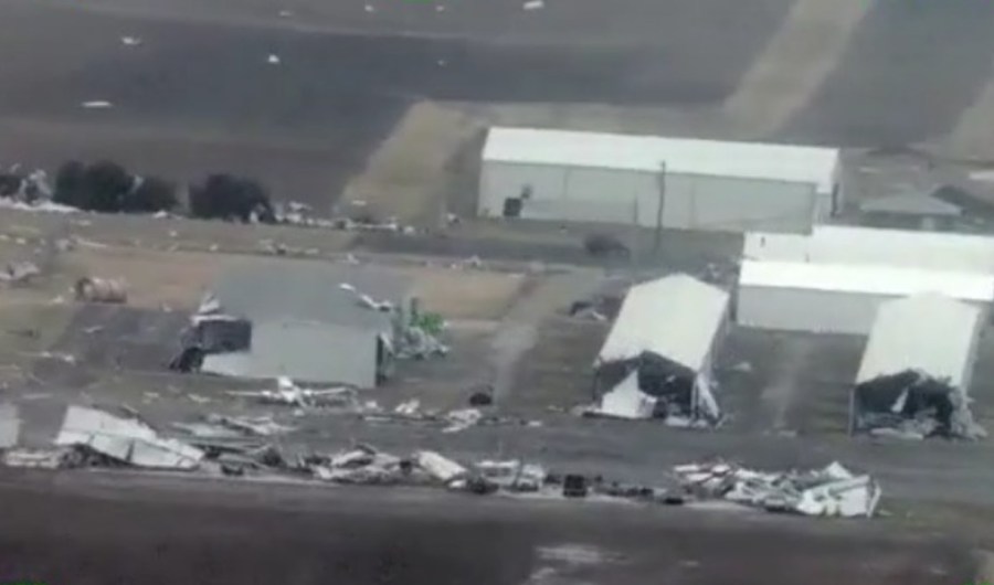 Madison County officials assess damage caused by tornadoes