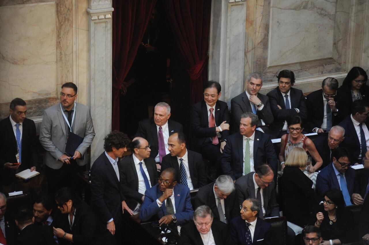 galería de fotos: así fue la primera apertura legislativa a cargo de javier milei