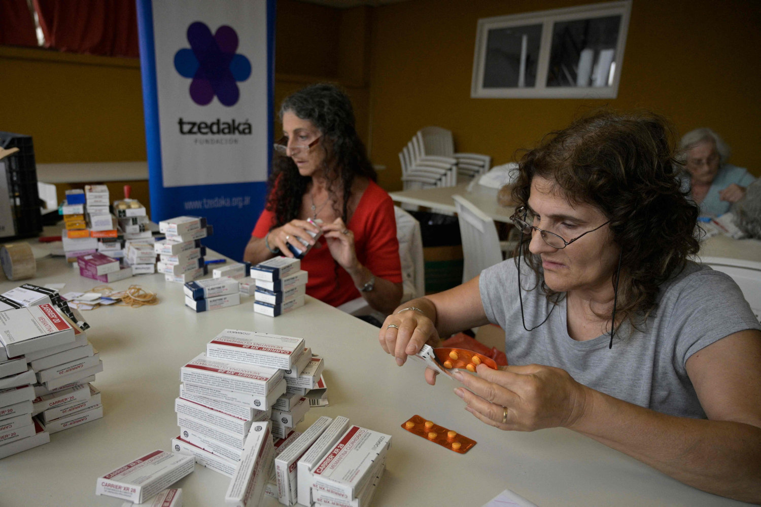 desperate argentinere mangler medicin med skyhøj inflation