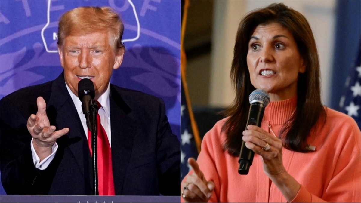 'don't look all the way down the road': nikki haley on beating donald trump