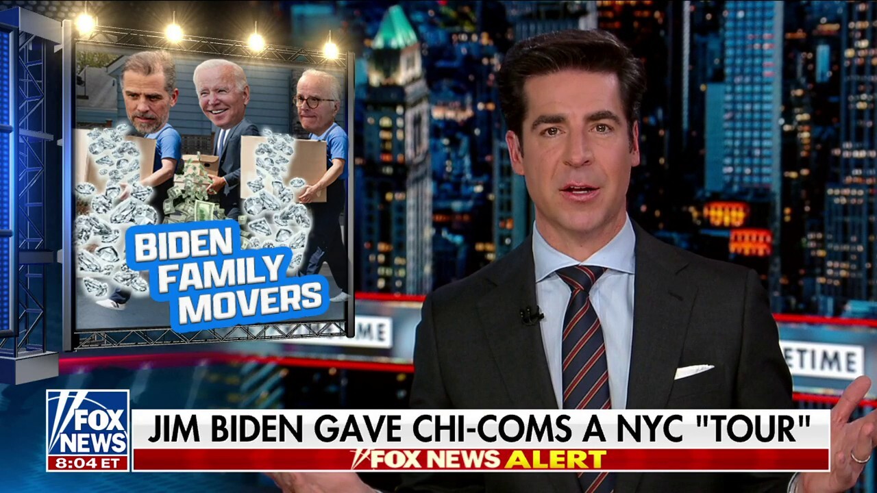 JESSE WATTERS: Joe Biden's Brother's Deposition Is Even More ...