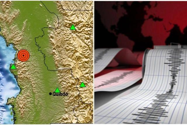 Temblor Hoy En Colombia: Magnitud Y Epicentro Del Sismo En El Occidente ...