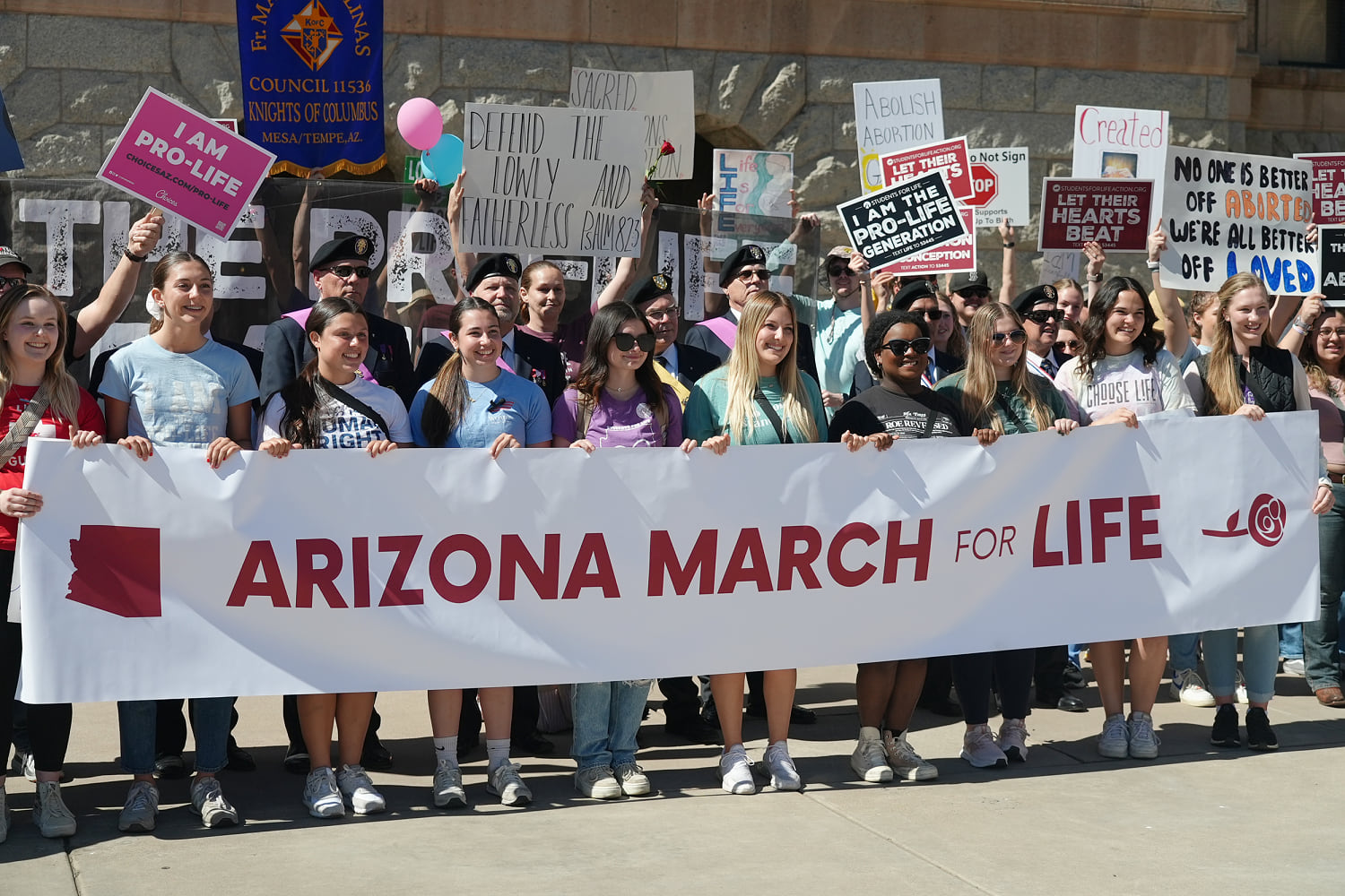 Battle Over Abortion Heats Up In Arizona — And Could Be On The 2024 Ballot