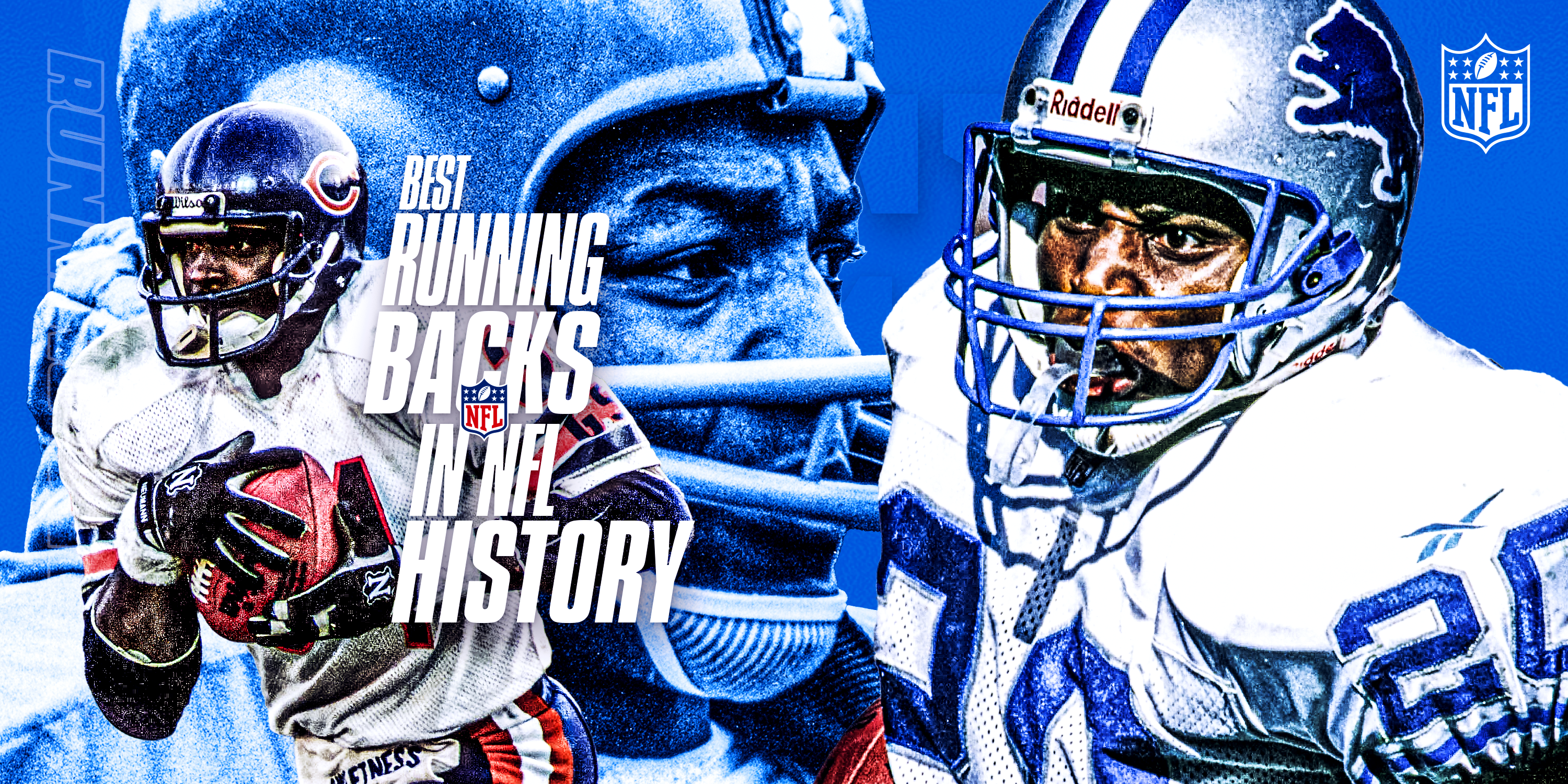 15 Best Running Backs In NFL History, Ranked