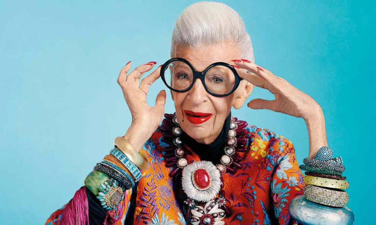Fashion Icon Iris Apfel dies at 102