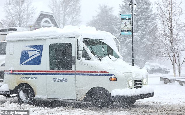 california and nevada are battered monster 'life-threatening' blizzard with 145mph winds and tornado warnings - forcing ski resorts to shut amid avalanche fears