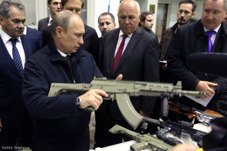 már a bevásárlóközpontokból alakítanak ki fegyvergyárakat az oroszok