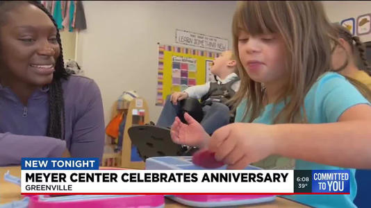 Meyer Center in Greenville celebrates 70 years of serving the Upstate
