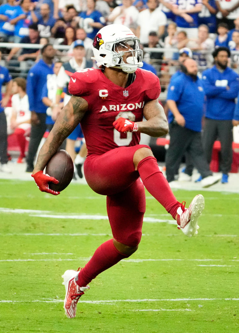 Arizona Cardinals Running Back James Conner Wildly Disrespected By League In Top Rb List 6958