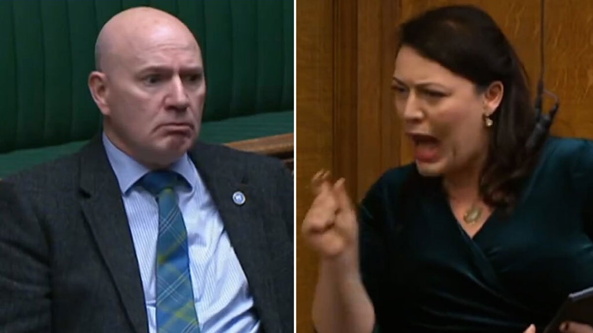 alicia kearns rebukes mp for removing ‘t’ from ‘lgbt’ in commons debate
