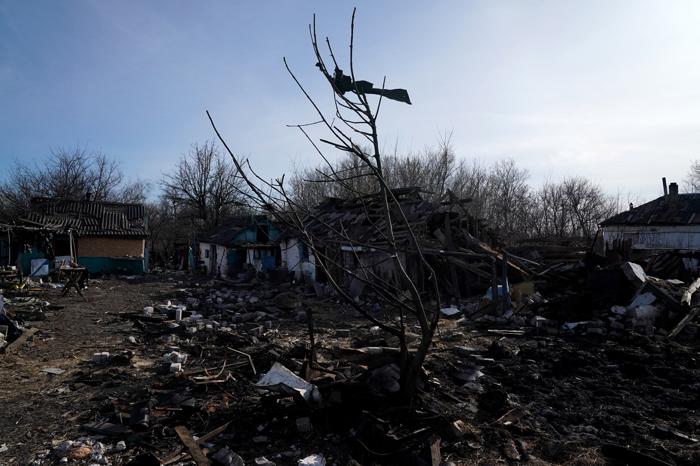 rusya'dan ukrayna'ya i̇ha saldırısı: 2 ölü 8 yaralı