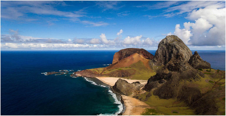 Ilha da Trindade, no Espírito Santo (foto: WIkimedia Commons)