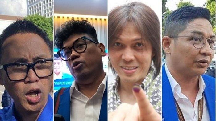 DAFTAR 4 Caleg Artis Potensi Lolos DPR RI,Once Mekel Raih Suara ...