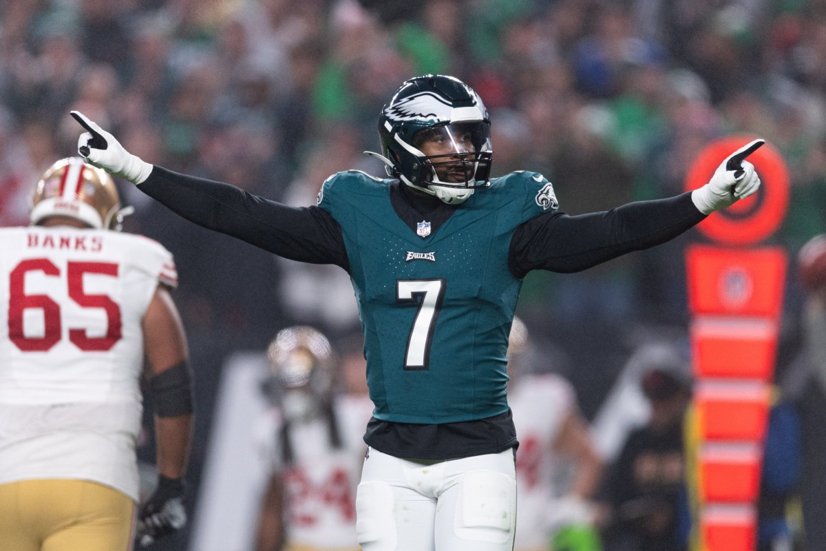 report: jaguars 'interested' in potential trade for eagles' haason reddick