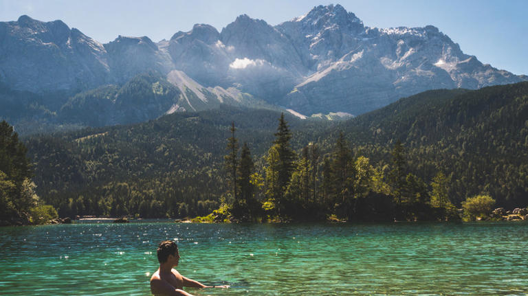 Germany's Prettiest Lake Is Known For Its Enchanting Views