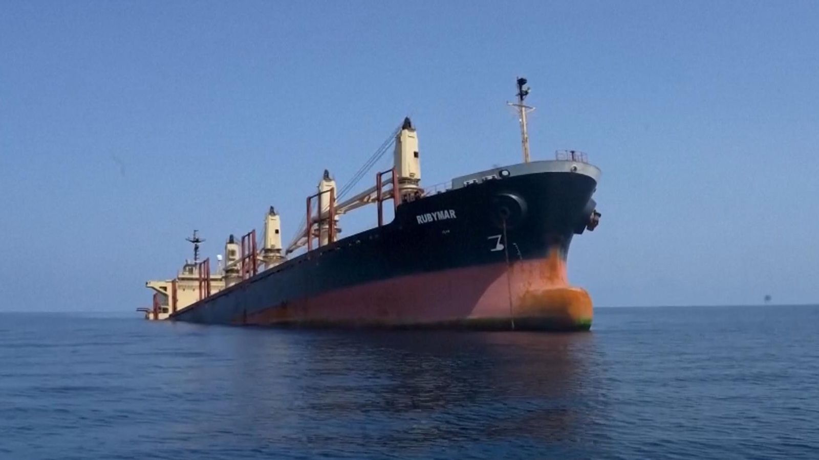 houthis namecheck george galloway in message to sunak as cargo ship sinks