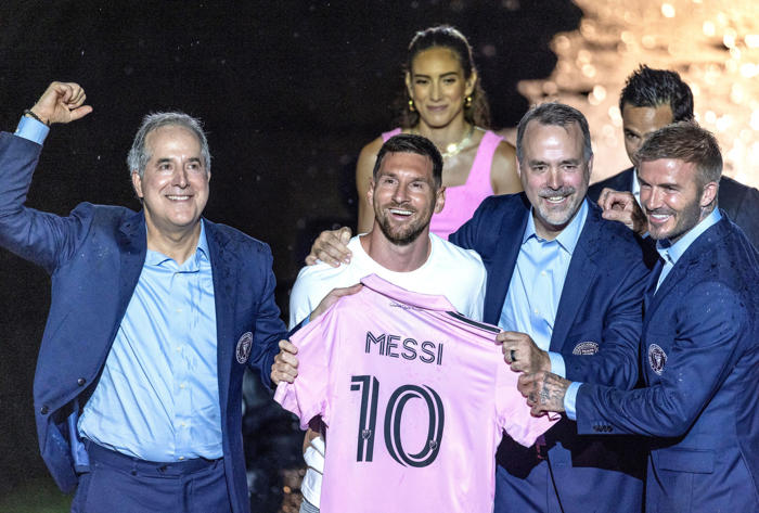 inter miami awarded deal of the year for lionel messi transfer