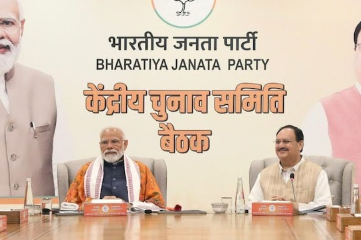lok sabha elections: bjp's first list of 195 candidates out, know who is contesting from where