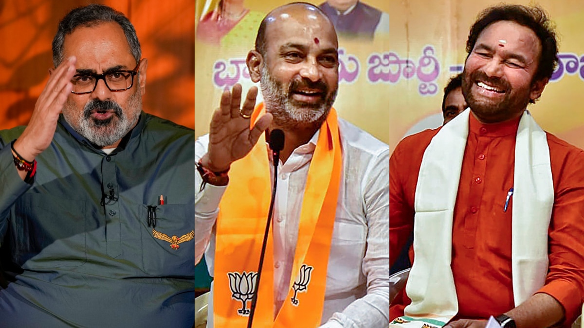 LS Polls: BJP Names Bandi Sanjay, Kishan Reddy From T'gana, Anil Antony ...