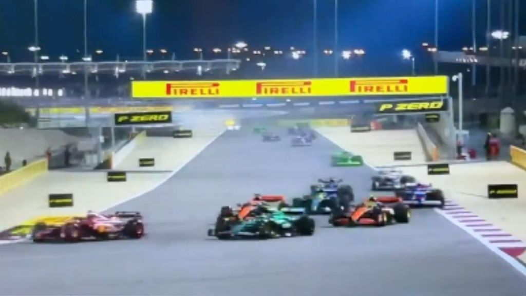 en vivo: sigue aquí el gran premio de bahréin de la f1