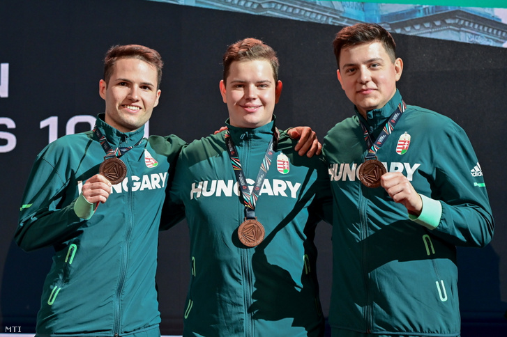 bronzérmet nyert a magyar férfi puskás csapat a győri eb-n