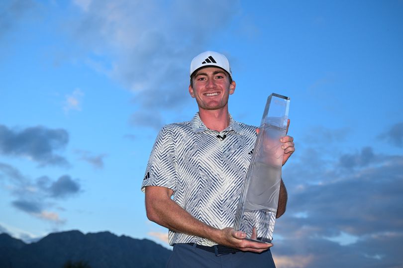 nick dunlap responds to rocky pga tour start with moment of magic in just third tournament