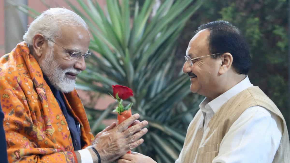 lok sabha polls 2024: bjp releases first list of 195 candidates, pm modi to contest from varanasi