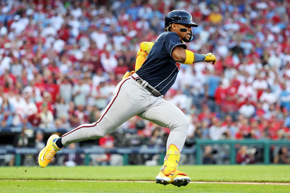 Atlanta Braves' Star Diagnosed With Irritation In Ailing Knee, Still ...