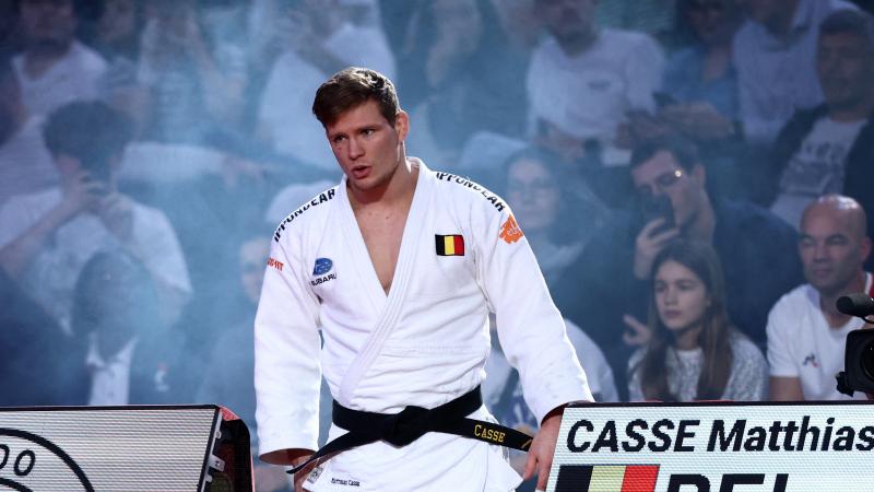 judo : matthias casse remporte son 6e grand chelem à tachkent