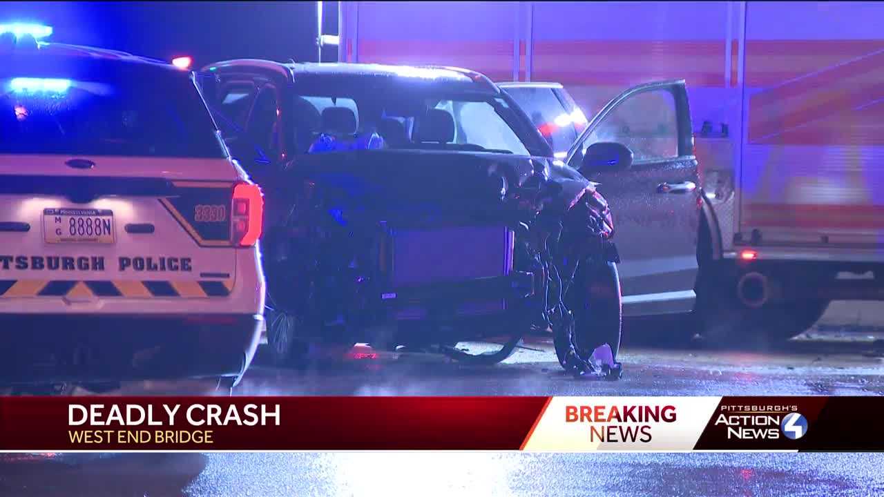 1 Killed, 3 Hurt In Multi-car Crash On West End Bridge