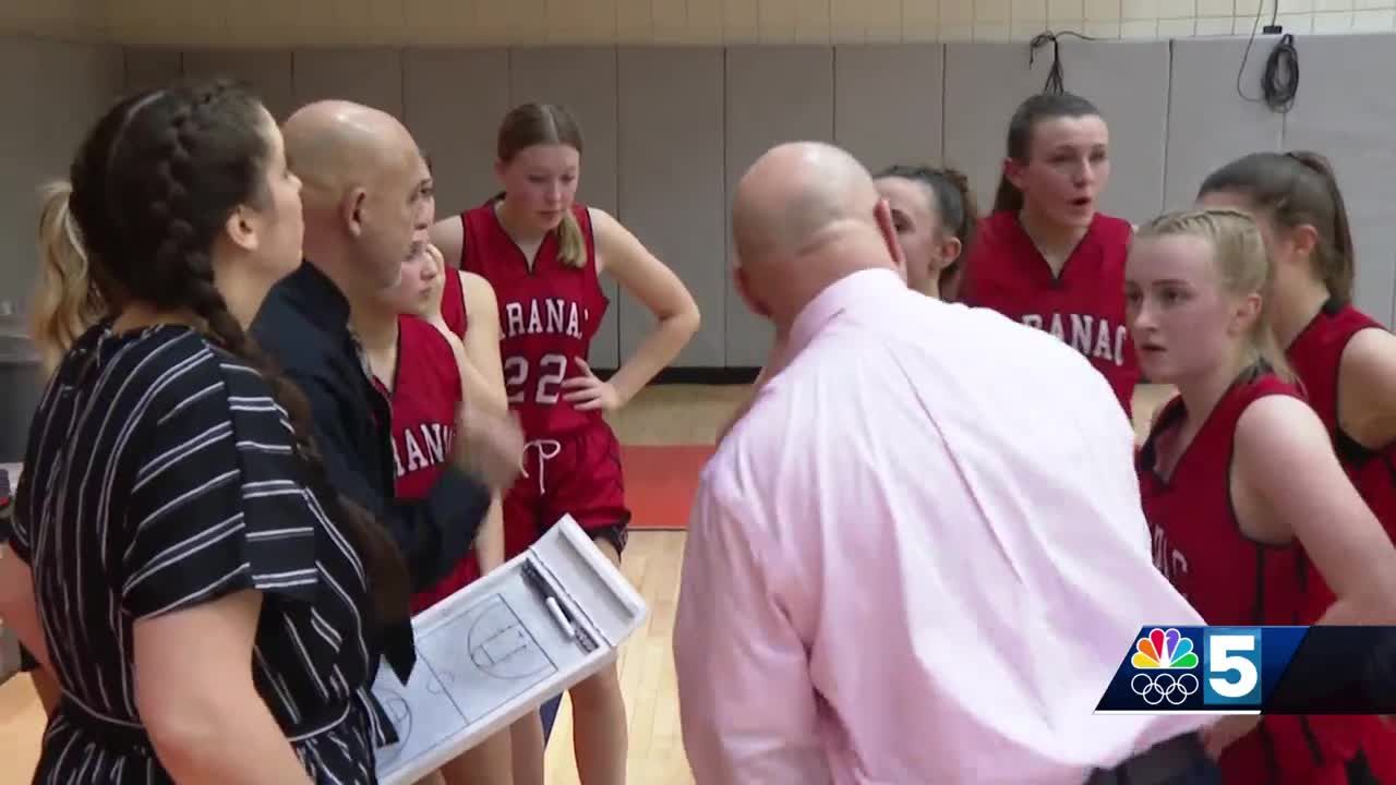 Saranac High School Girls Basketball Upsets NCCS In Class B Sectional ...