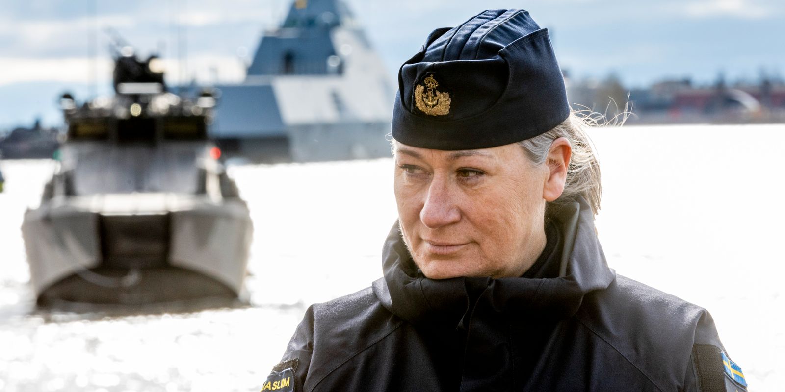 marinchefen kängar svensk rapportering: ”sjöblindhet”