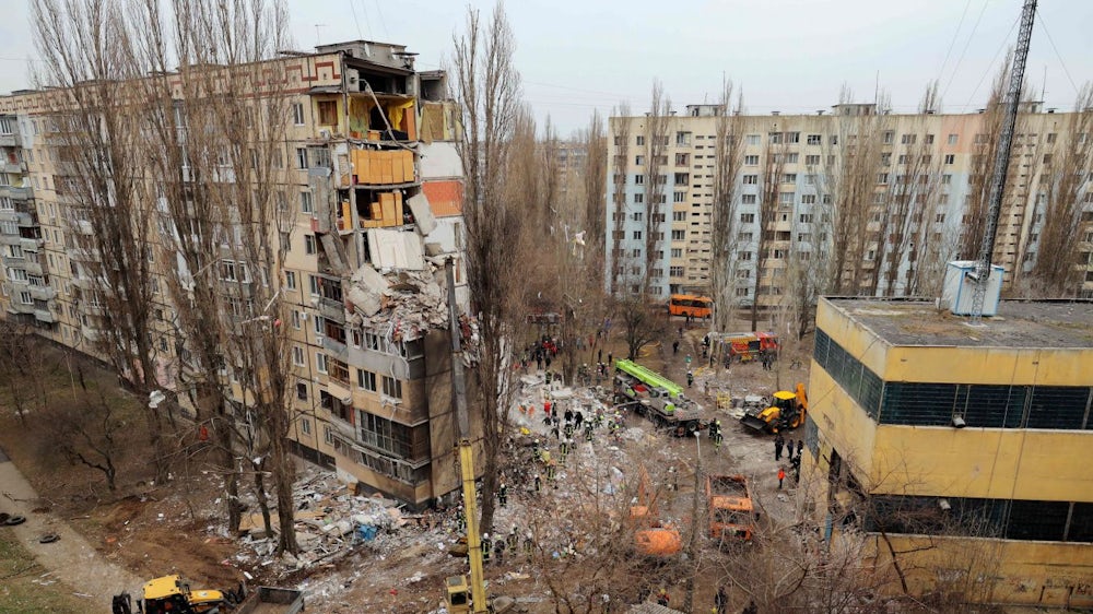 krieg in der ukraine: tote nach russischen drohnenangriffen auf odessa und charkiw