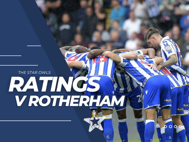 'Warrior-like' 'Set the tone' - Sheffield Wednesday player ratings ...