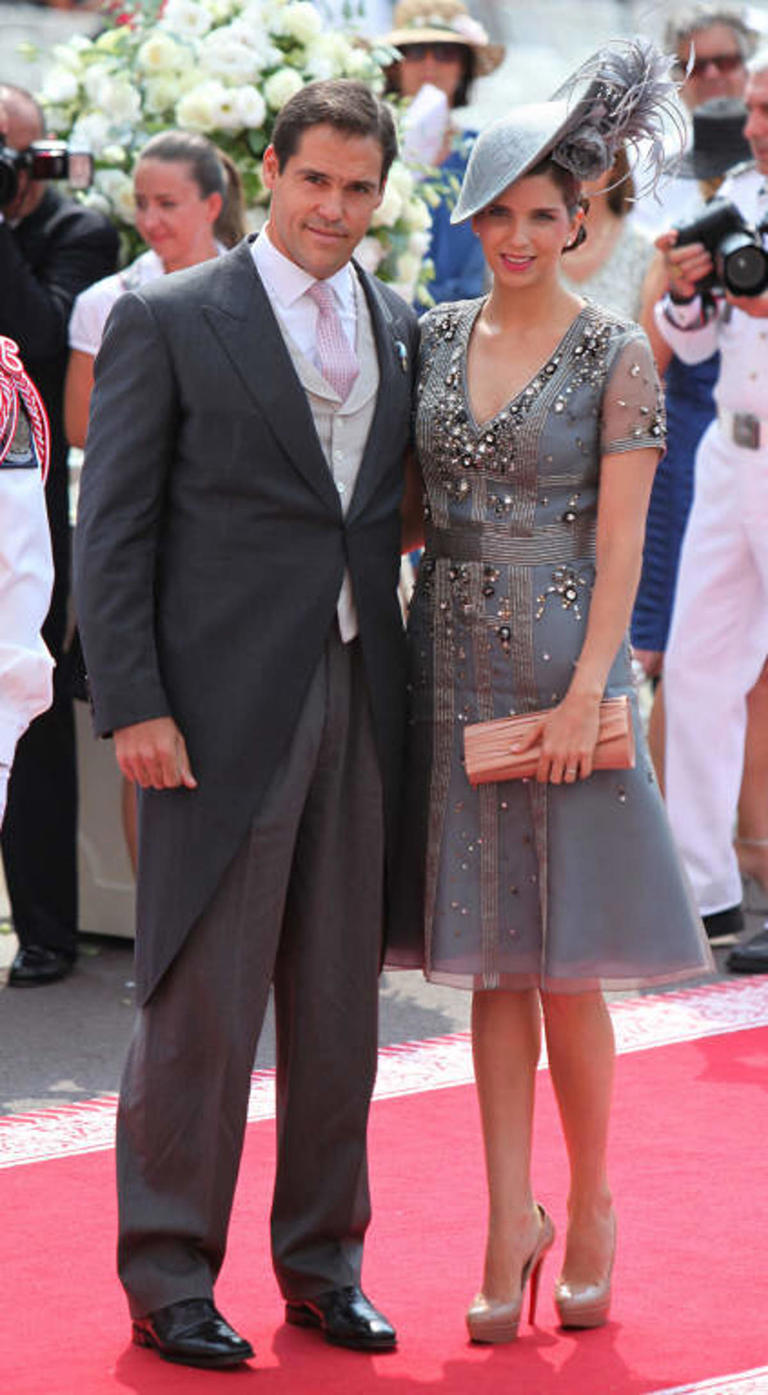 Luis Alfonso y Margarita Vargas se casaron en 2004. 