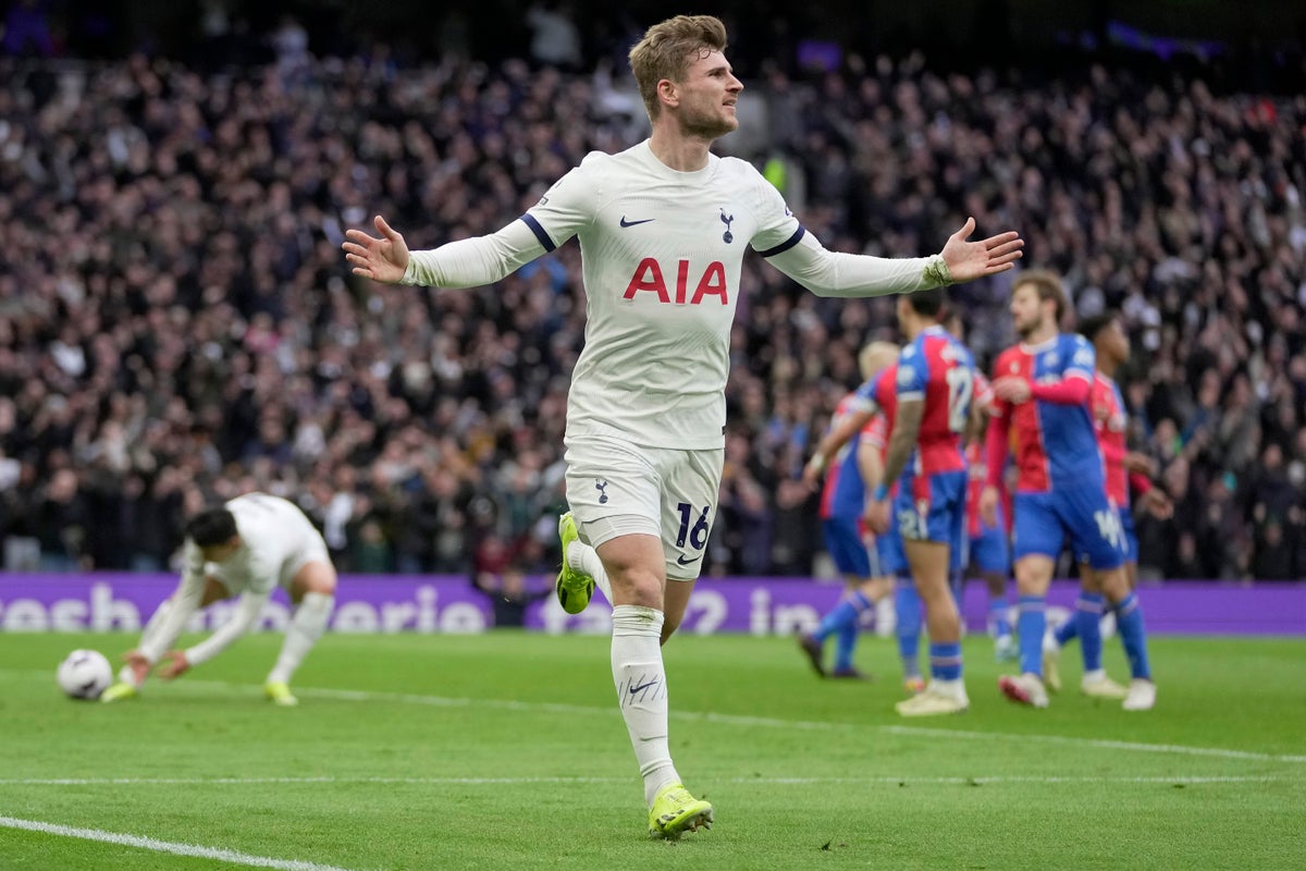 Spurs Vs Crystal Palace LIVE: Premier League Result, Final Score And ...