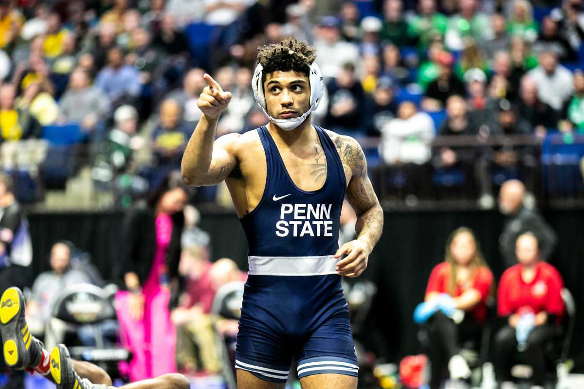 penn state's roman bravo-young qualifies for 2024 olympics