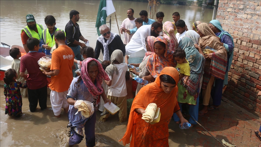 pakistan'ın kuzeybatısında şiddetli yağışlar nedeniyle 17 kişi öldü, 23 kişi yaralandı