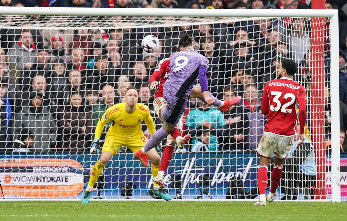 Nottingham Forest Vs Liverpool LIVE: Premier League Result And Reaction ...