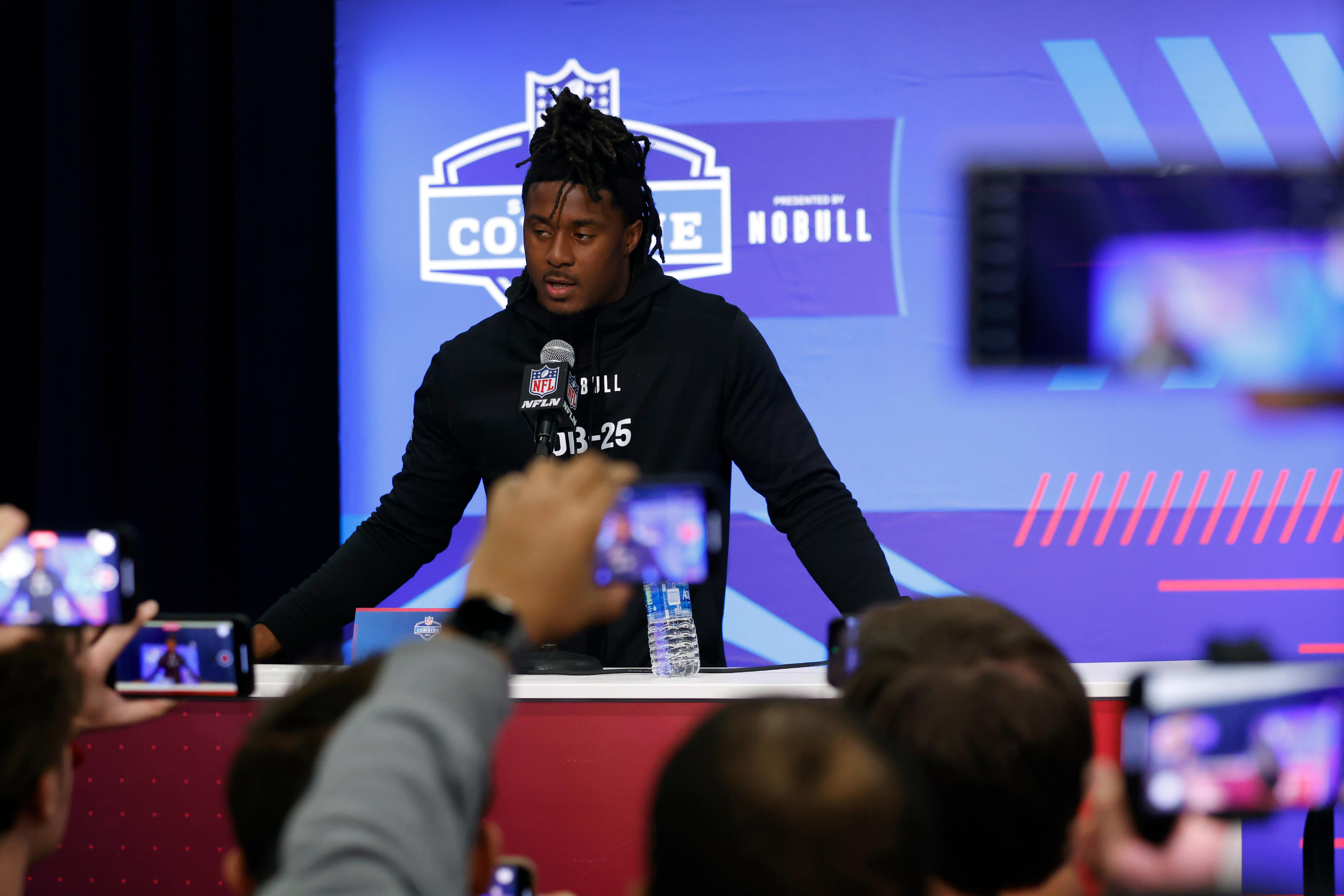 WATCH: Kool-Aid McKinstry Taste Tests Kool-Aid Flavors At NFL Combine