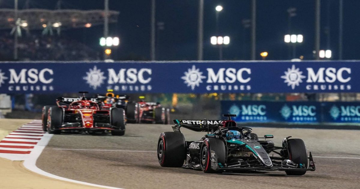 mercedes w15 issues come to light as russell and hamilton both suffer in bahrain