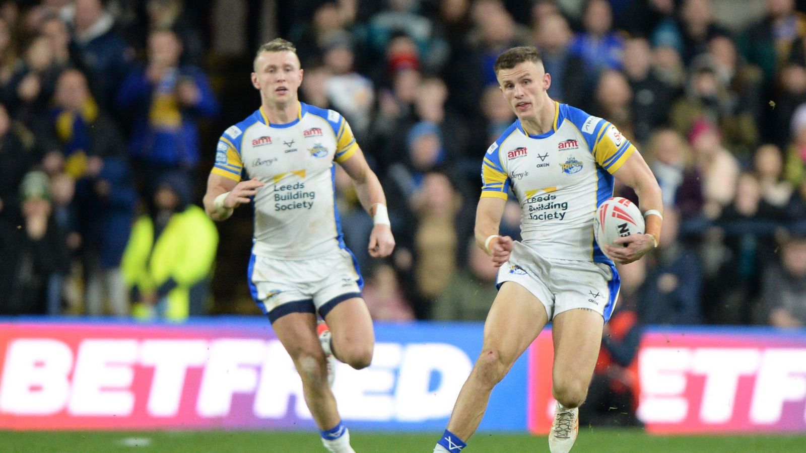 Harry Newman Makes Leeds Rhinos Vow After Impressive Man Of The Match ...