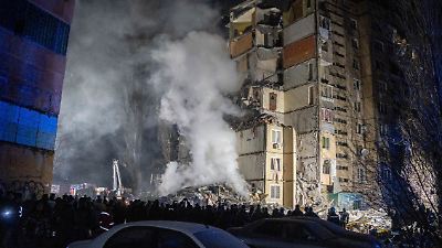 wohngebäude schwer beschädigt: russen töten bei raketenschlag auf odessa mehrere menschen