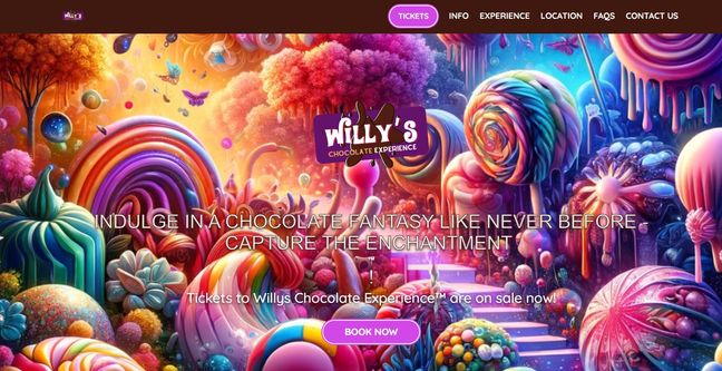 « charlie et la chocolaterie » : pourquoi l’expérience willy wonka immersive a-t-elle fait pleurer les enfants ?