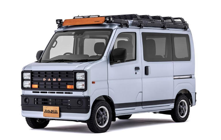 Daihatsu Hijet Baru Punya Wajah Bernuansa Retro Siap Diajak Overland 3208