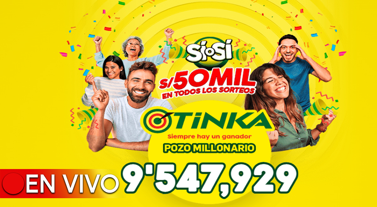 Mira Los Resultados Del Sorteo De La Tinka De Hoy Domingo 3 De Marzo De ...