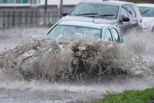 Motorists urged to avoid flooded routes including A259