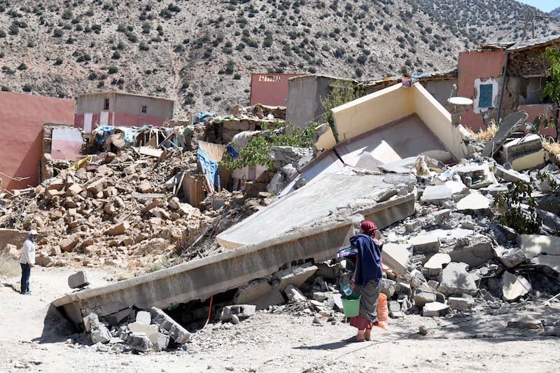 losses from al haouz earthquake now estimated at mad 3 billion