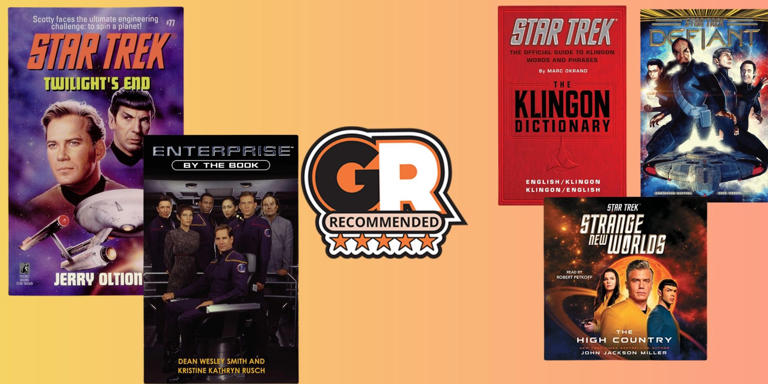 Beam Up The Best Star Trek Books In 2024 - Novels & Non-Fiction