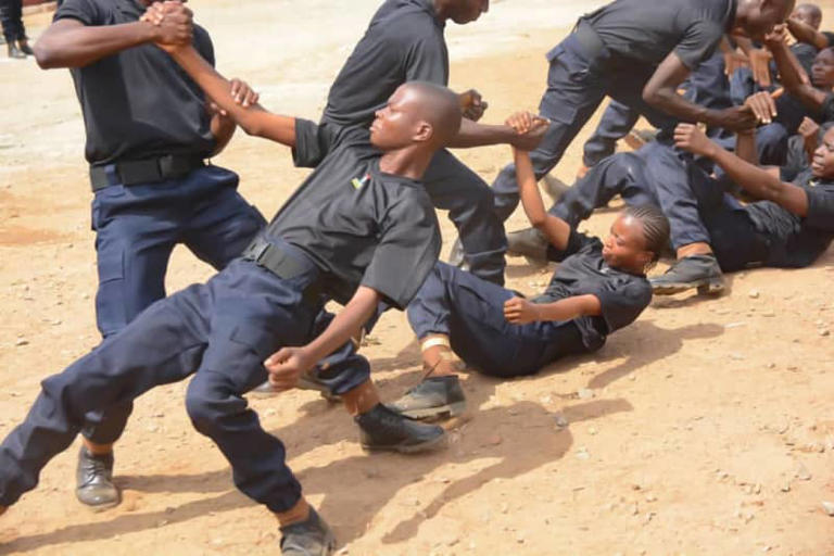 NSCDC charges 190 recruits in Kwara on discipline, good conduct